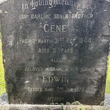 ? Gene -1944 :: ? Edwin -1978