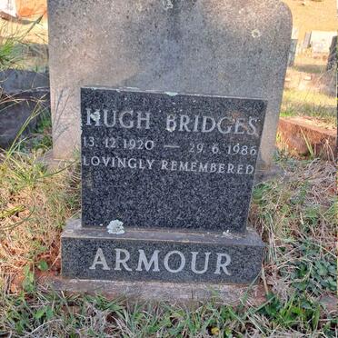 ARMOUR Hugh Bridges 1920-1986