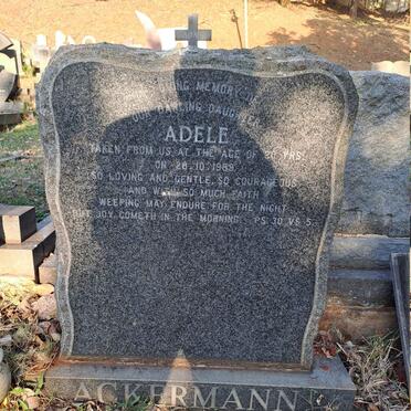 ACKERMANN Adele -1989