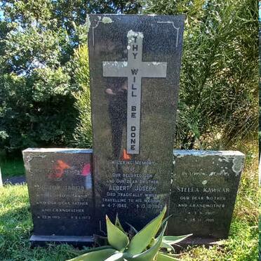 ARANKY Victor Jacob 1913-1972 & Stella Kawkab 1917-1988 :: ARANKY Albert Joseph 1948-1969