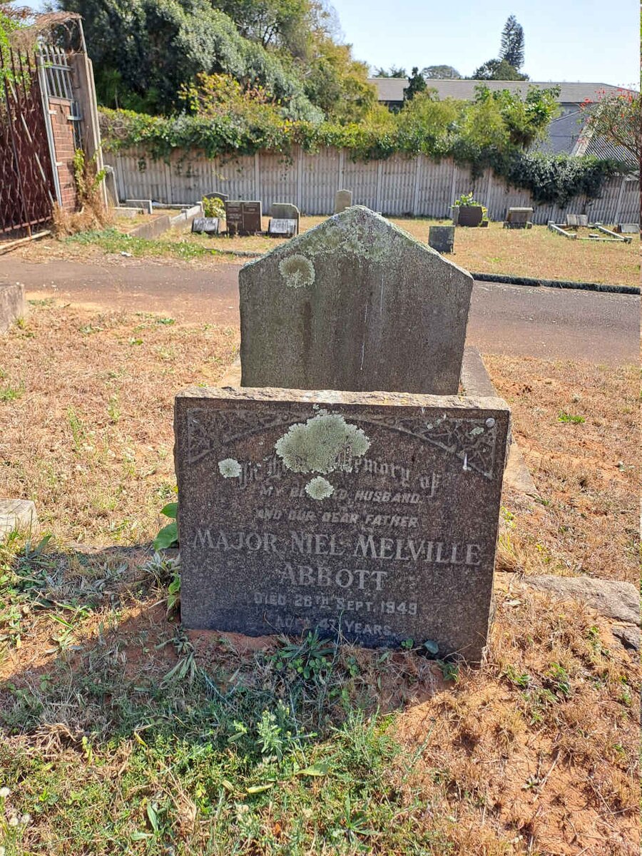 ABBOTT Niel Melville -1949