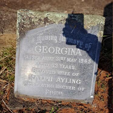 AYLING Georgina -1945