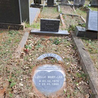 BOTHA Lizelle Mary-Lee 1979-1980