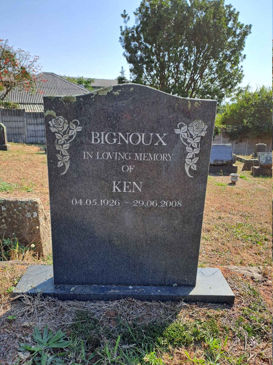 BIGNOUX Ken 1926-2008