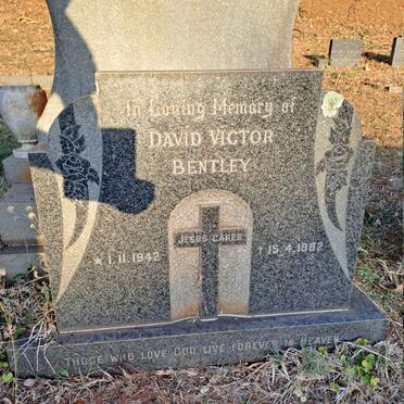 BENTLEY David Victor 1942-1982
