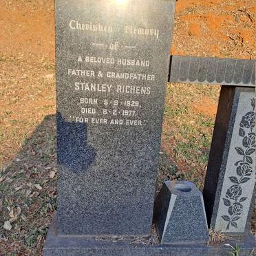 BARRETT Stanley Richens 1929-1977