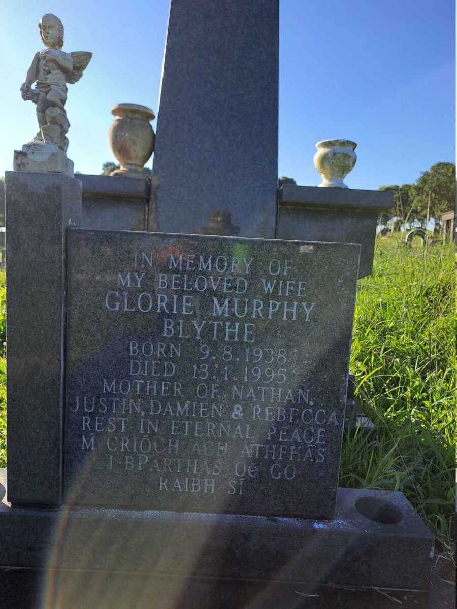 BLYTHE Glorie Murphy 1938-1995
