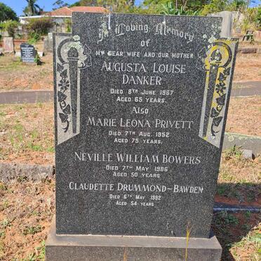 DANKER :: PRIVETT :: BOWERS :: DRUMMOND-BAWDEN 