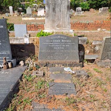 DAVIES Alexander Russell -1979 & Isabella Louisa Brown BLAIR 1911-1989 _1