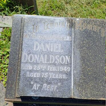 DONALDSON Daniel -1949