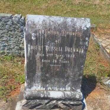 DRENNAN Robert Russell -1938