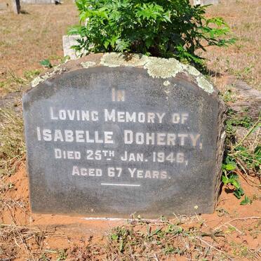 DOHERTY Isabelle -1946