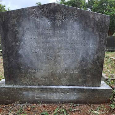 FERGUSON Edward George 1921-1980