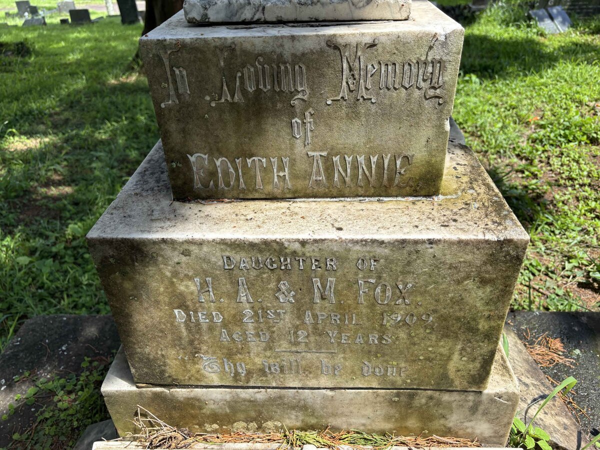 FOX Edith Annie -1909