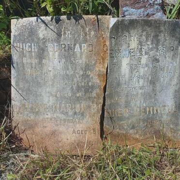 GEMMELL Hugh Bermard 1866-1937 & Elsie Marion Booker 1871-1965