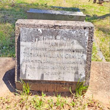 GRAVES Thomas William -1954