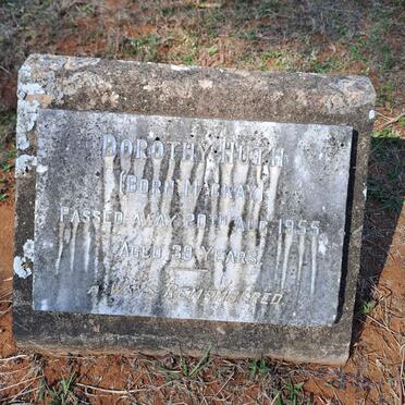 HUTH Dorothy nee MACKAY -1955