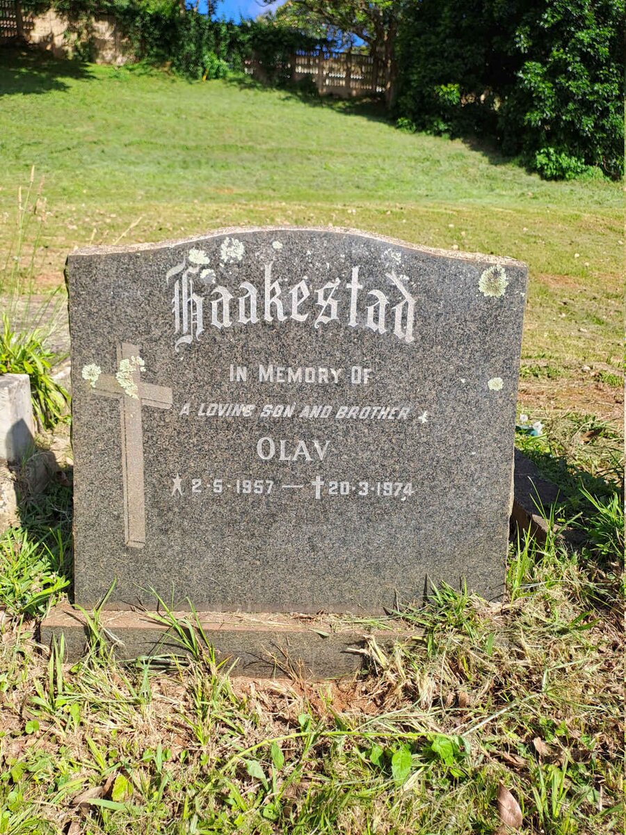 HAAKESTAD Olav 1957-1974