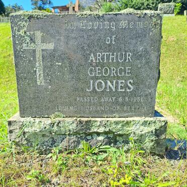 JONES Arthur George -1961