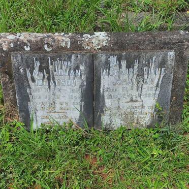 JOHANSON Karl Johan 1868-1945 & Ingeborg Oline 1876-1955