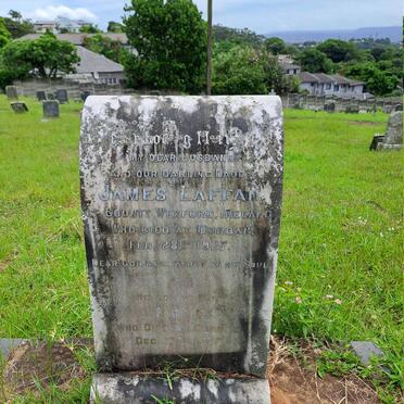 LAFFAN James -1927 & Maud -1976