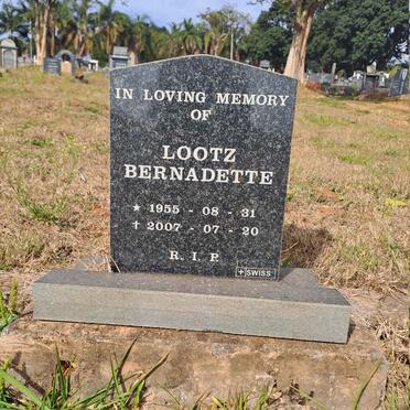 LOOTZ Bernadette 1955-2007