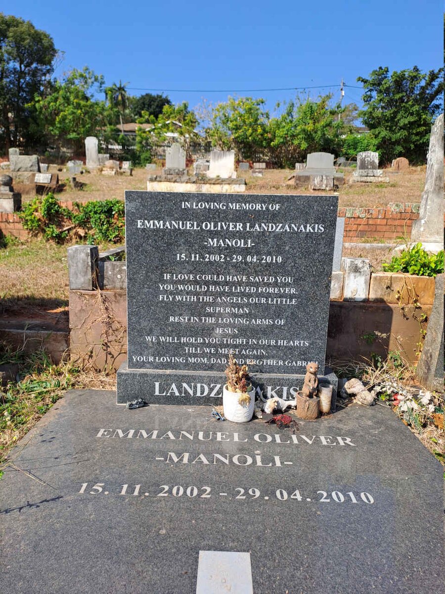 LANDZANAKIS Emmanuel Oliver 2002-2010