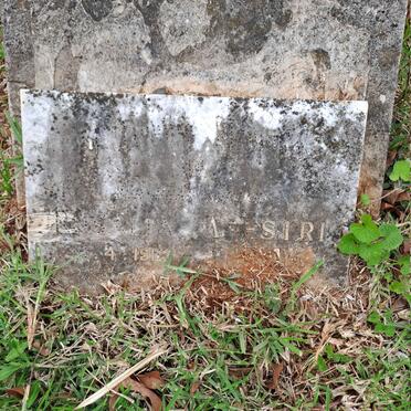 MAESIRI ?salia 1910-1966