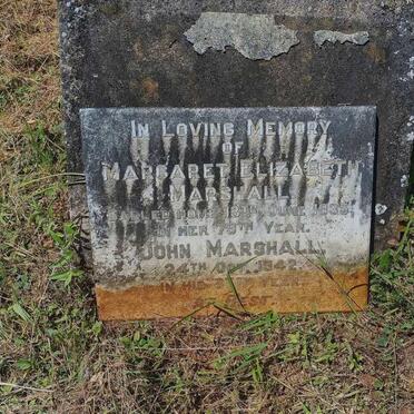 MARSHALL Margaret Elizabeth -1935