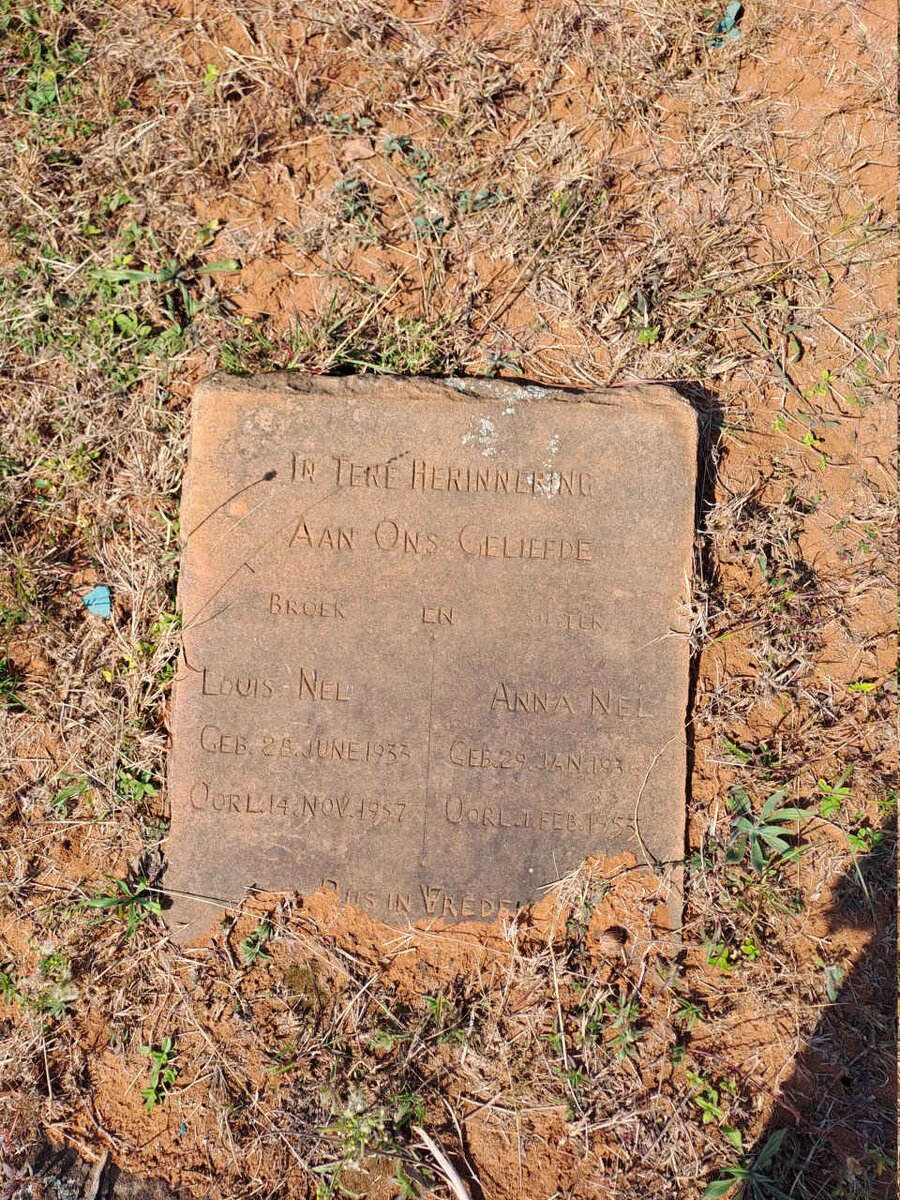 NEL Louis 1933-1957 & Anna 1936-1953