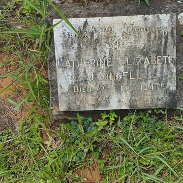 O'CONNELL Catherine Elizabeth -1947