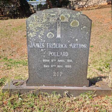 POLLARD James Frederick Arthur 1916-1966
