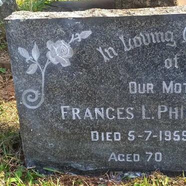 PHILLIPS Frances L. -1959