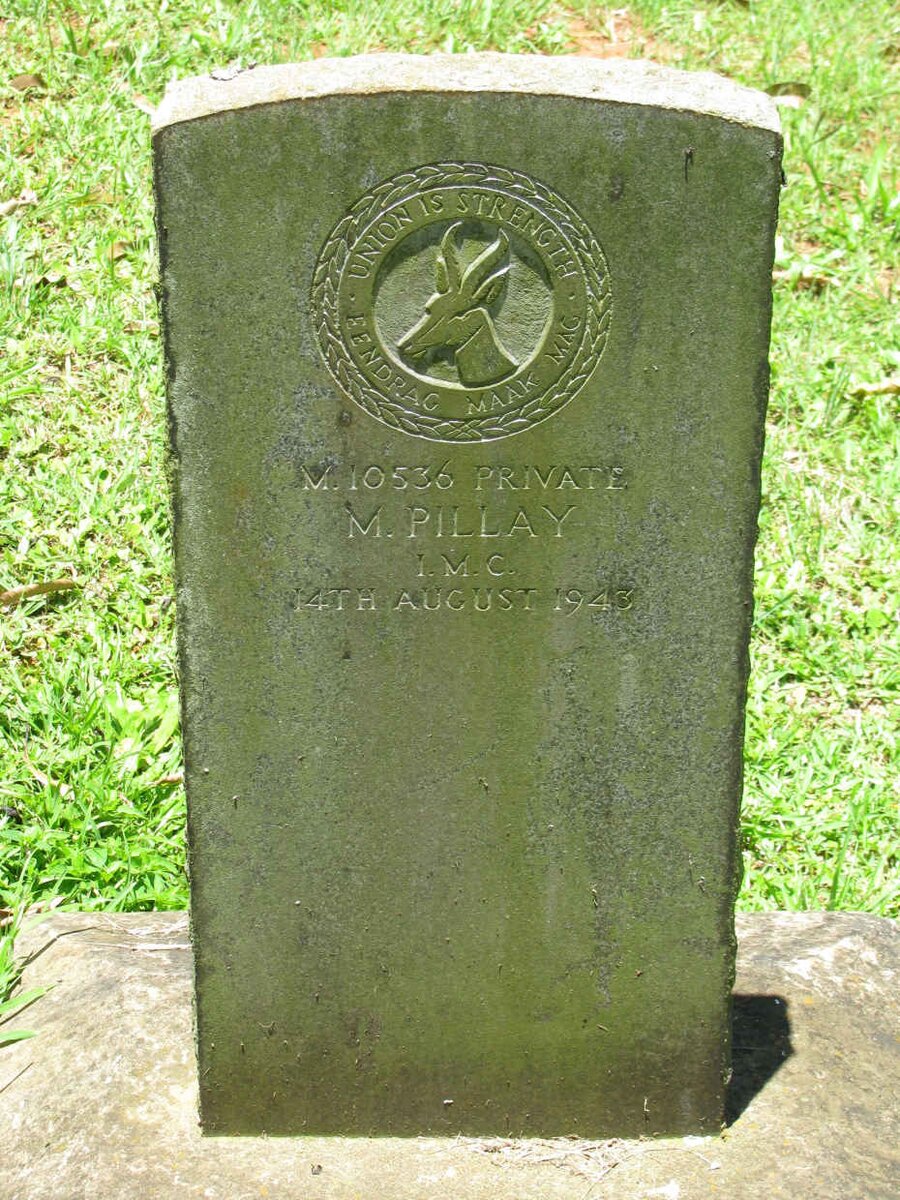 PILLAY M. -1943