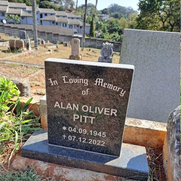 PITT Alan Oliver 1945-2022