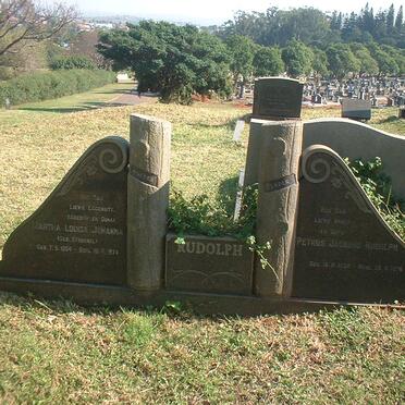 RUDOLPH Petrus Johannes 1898-1976 &amp; Martha Louisa Johanna STROEBEL 1904-1974