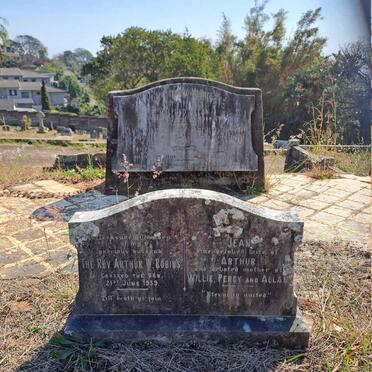 ROBINS Arthur W. -1939 & Jean 