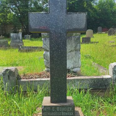 ROUGIER E. nee MARCELLE BONIEUX 1886-1939