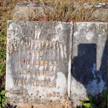 ROOIEN Theodorus Johannes, van 1895-1964