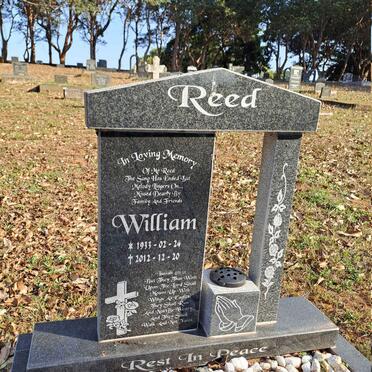 REED William 1933-2012