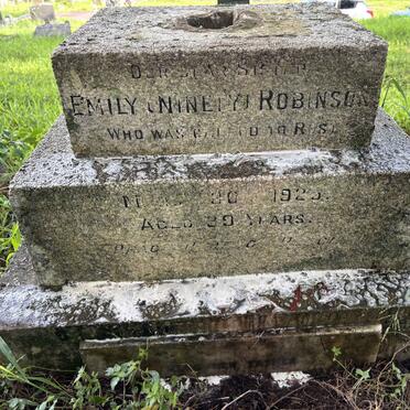 ROBINSON Emily -1925