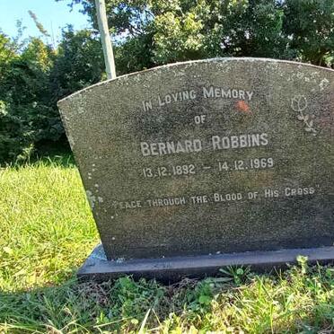 ROBBINS Bernard 1892-1969