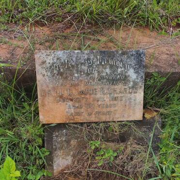 RICHARDS Cecil Claude -1965