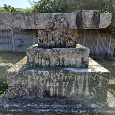 ROUESSART Joseph Amedee -1953