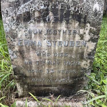 STRUBEN Emma -1929