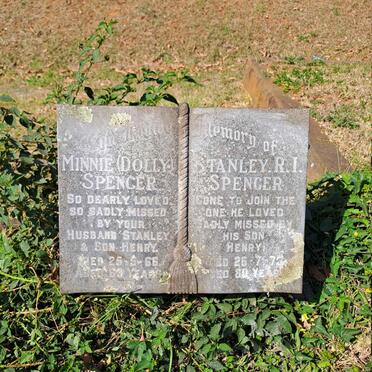 SPENCER Stanley R.I. -1973 & Minnie -1966