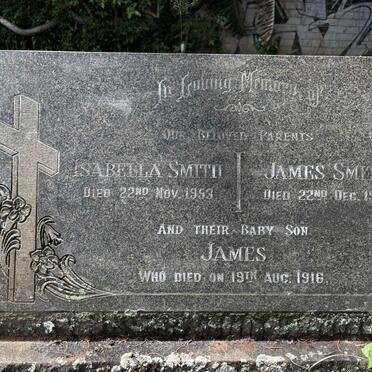 SMITH James -1959 & Isabella -1953 :: SMITH James -1916