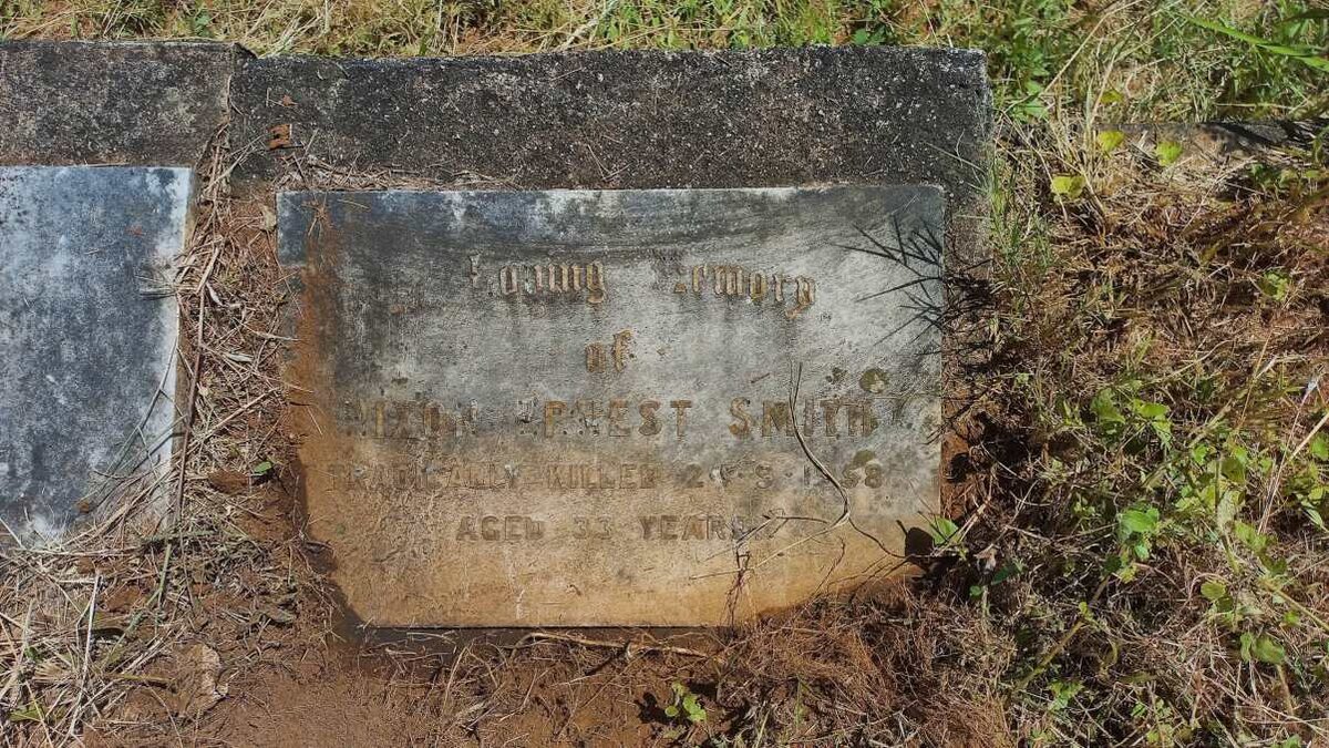 SMITH Nixon Ernest -1958