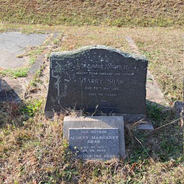 SHAW Harry -1961 & Audrey Margaret 1917-2008