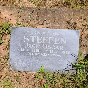 STEFFEN Jack Oscar 1921-1989